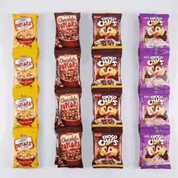 (PO) Snack Renceng Oishi Popcorn & Simba Choco Chips Isi 10