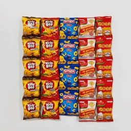 (PO) Snack Renceng Isi 10 | KrisBee, Smax Ring, Spix Mi Goreng, Soba