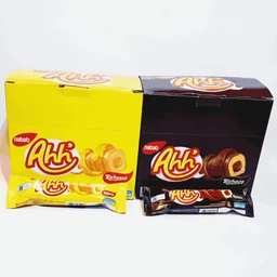 (PO) Nabati Ahh Wafer Keju & Cokelat 1 Box Isi 20 Pcs