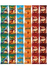 (PO) Snack Renceng Besar Isi 10 Pcs | Snack Murah Grosir Taro Garuda Crunchy Boncabe