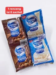 (PO) Susu Kental Manis Frisian Flag 1 renceng isi 6pcs