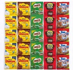 (PO) Minuman Susu Renceng isi 10 pcs I Dancow Milo Hilo Zee