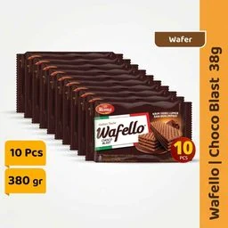 (PO) Wafello Choco Blast 10 Pcs @38 Gram