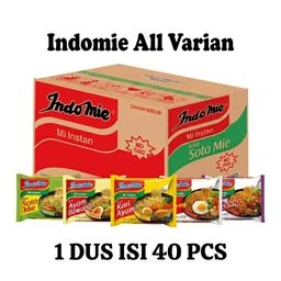 (PO) Indomie All Varian 1 Dus isi 40 pcs