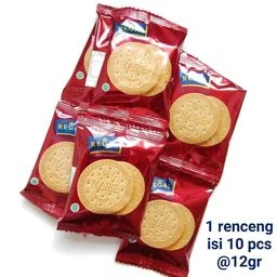 (PO) Regal Marie Biscuit – 1 Renceng Isi 10 Pcs