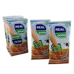 (PO) Susu UHT Real Good PACK - Netto @50ml x 10 pcs