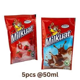 (PO) Milkuat Susu Pouch - isi 5 pcs @50 ml